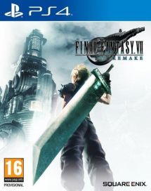Final Fantasy VII Remake käytetty PS4