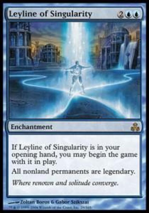 Leyline of Singularity Kunto: GD