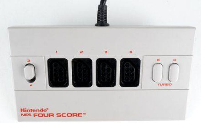 Four Score NES Model. NES-034A SCN
