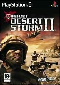 Conflict desert storm 2 kaytetty PS2