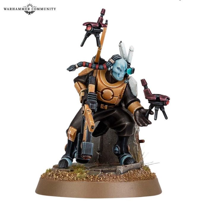 40K Tau darkstrider Julkaisupaiva 5.2.2022