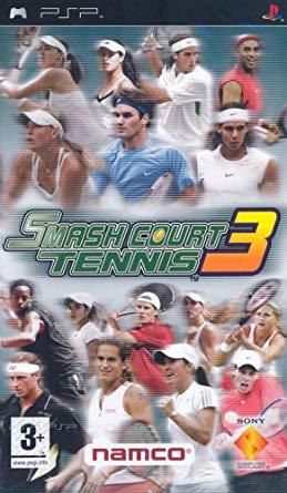 Smash court tennis 3 kaytetty PSP