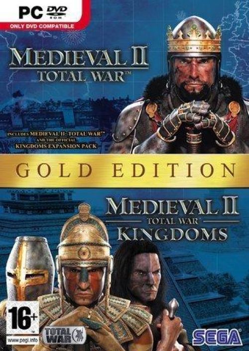 Medival 2 Total War Gold edition kaytetty PC