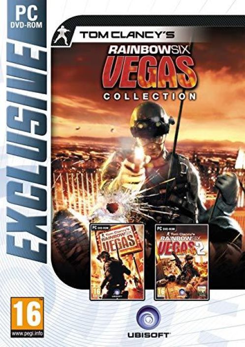Tom Clancy's Rainbow Six Vegas Collection kaytetty PC kaytetty
