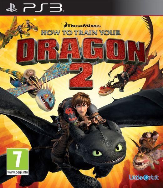 How to Train Your Dragon 2 PS3 Kaytetty