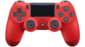 DualShock 4 punainen käytetty PS4
