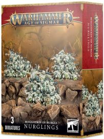 WARHAMMER Age Of Sigmar / Maggotkin Of Nurgle: Nurglings