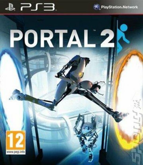 portal 2 kaytetty ps3