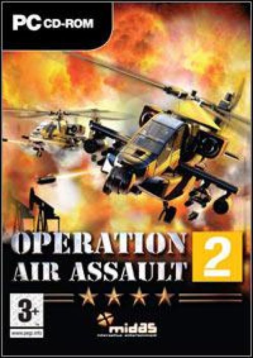 Air assault 2 kaytetty PC