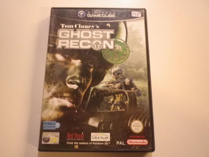 Tom Clancy's Ghost Recon Gamecube