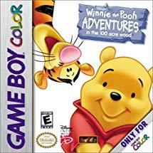 Winnie The Pooh Adventures in the 100 acre wood Gameboy Advance Boxed