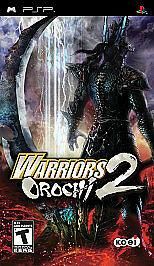Warriors Orochi 2 kaytetty PSP