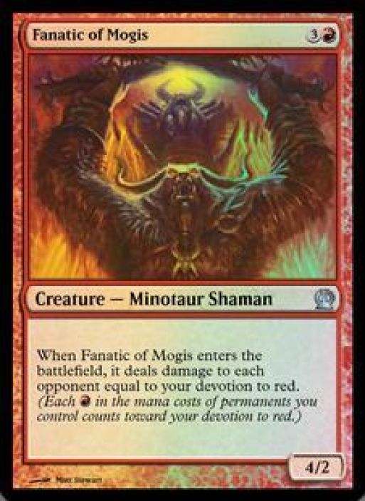 Fanatic of Mogis Foil Kunto: NM