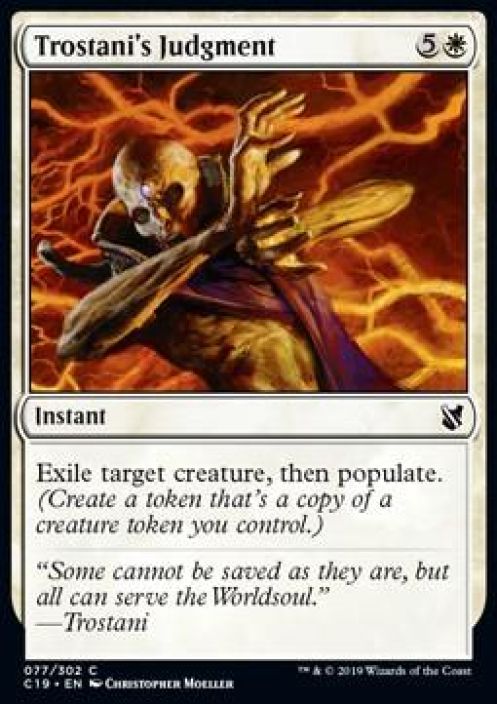 Trostani's Judgment Kunto: Near Mint