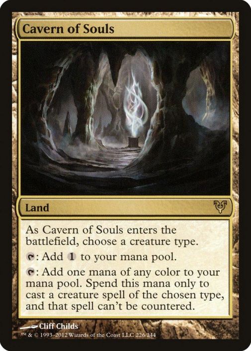 Cavern of Souls Kunto: Near Mint