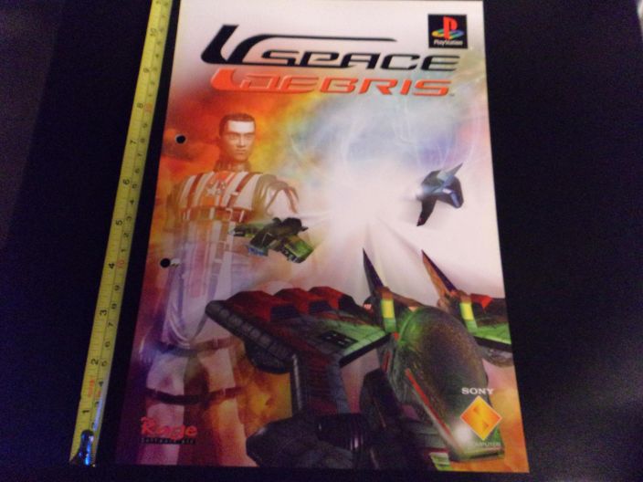SPACE DEBRIS RAGE software
