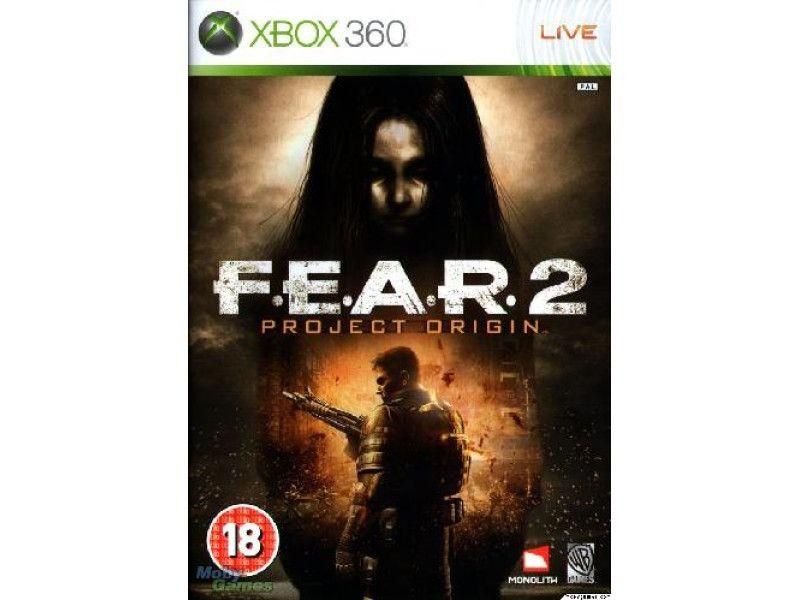 Tuotteet F E A R 2 Project Origins Kaytetty Xbox 360 Porvoonpelikauppa Fi