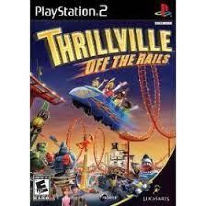 Thrillville off the rails kaytetty PS2