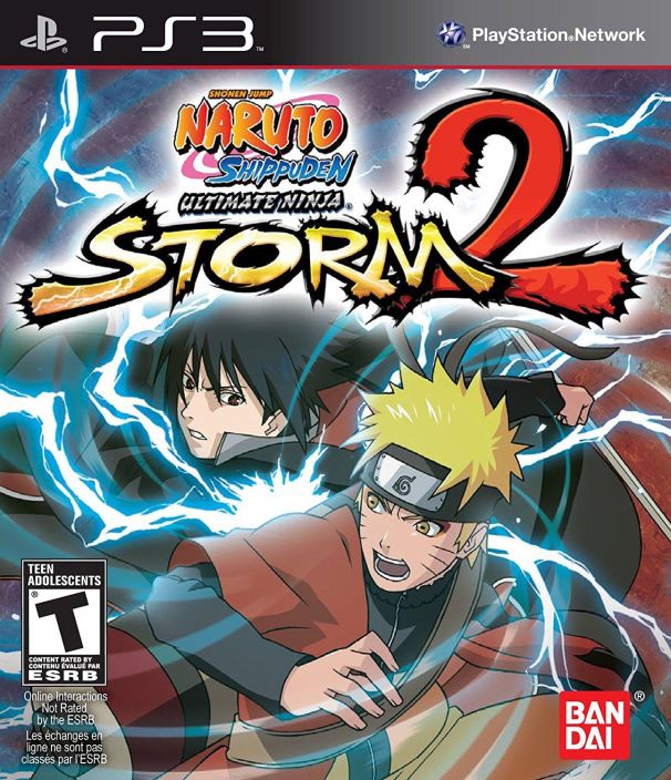 Naruto Shippuden: Ultimate Ninja Storm 2 kaytetty PS3 kaytetty