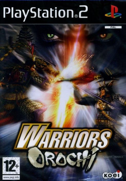 Warriors Orochi kaytetty PS2