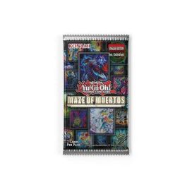 Yu-Gi-Oh Maze of Muertos Booster
