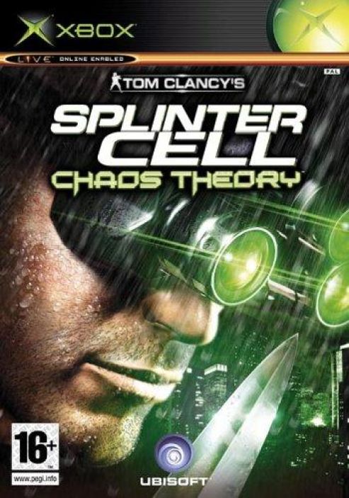 Tom Clancy's Splinter Cell: Chaos Theory Xbox Kaytetty