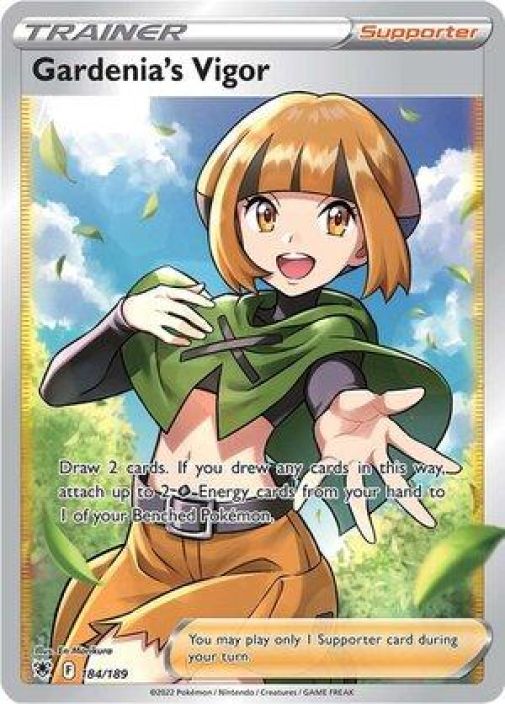 Gardenias Vigor 184/189 Kunto: NM
