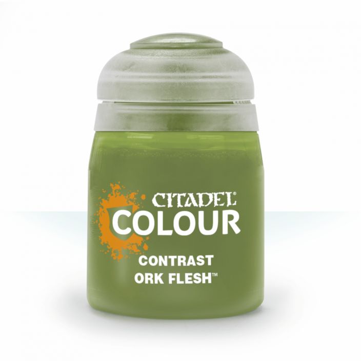 Ork flesh Contrast