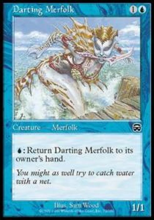 Darting Merfolk Kunto: Excellent