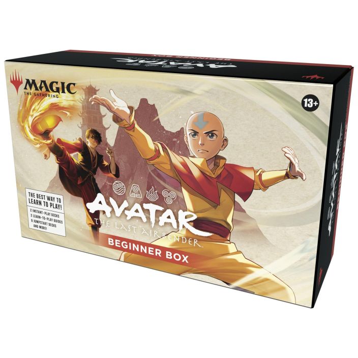 MTG Avatar Beginner Box Best Way to learn to play 2 Instant decks 8 Jumpstart decks 2 Playmats 2 Learn-to-play guides