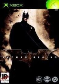 Batman begins XBox Käytetty
