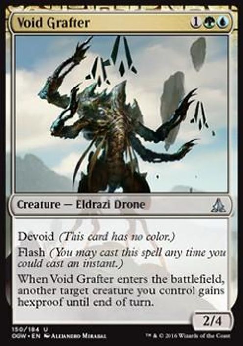 Void Grafter Kunto: Excellent