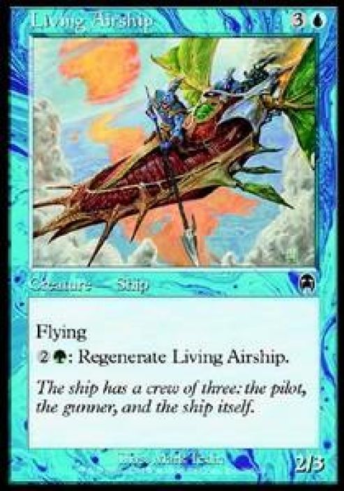 Living airship EX