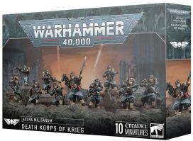 Astra militarum: Death Korps of Krieg