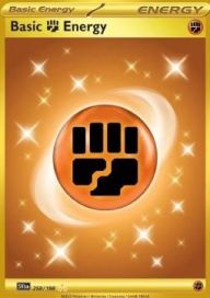 Basic Fighting Energy 258/198