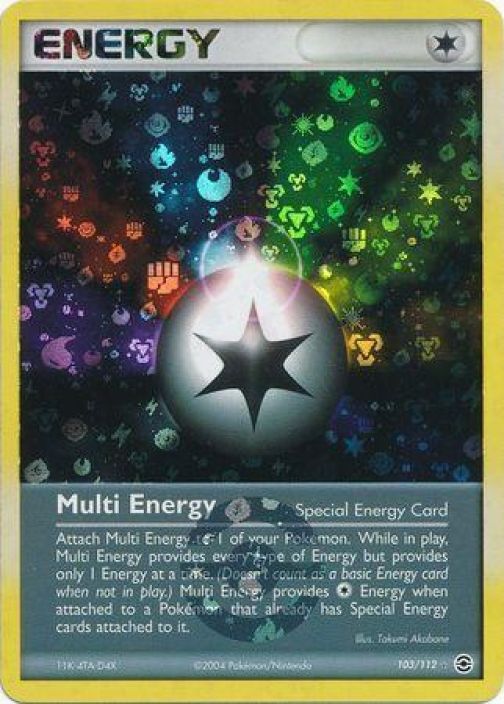 Multi Energy 103 Kunto: Good