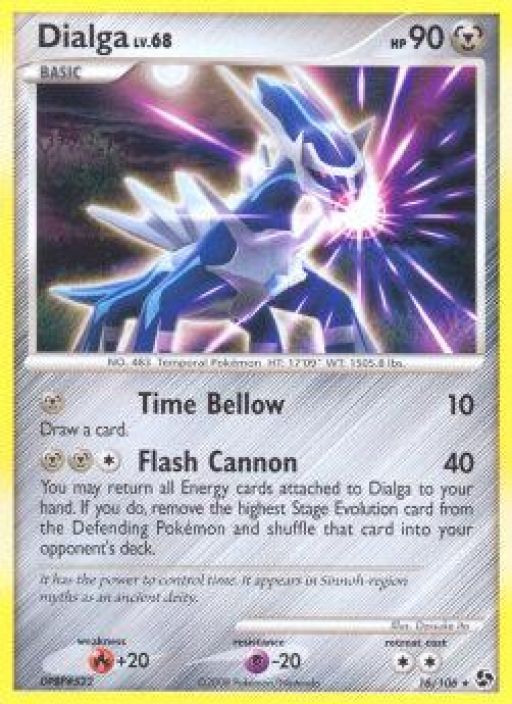 Dialga 16/106 Holo Kunto: Good