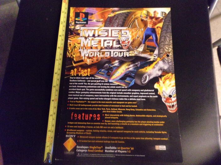 TWISTED METAL WORLD TOUR