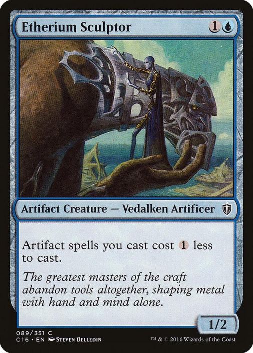 Etherium Sculptor 089/351C NM Kunto NM