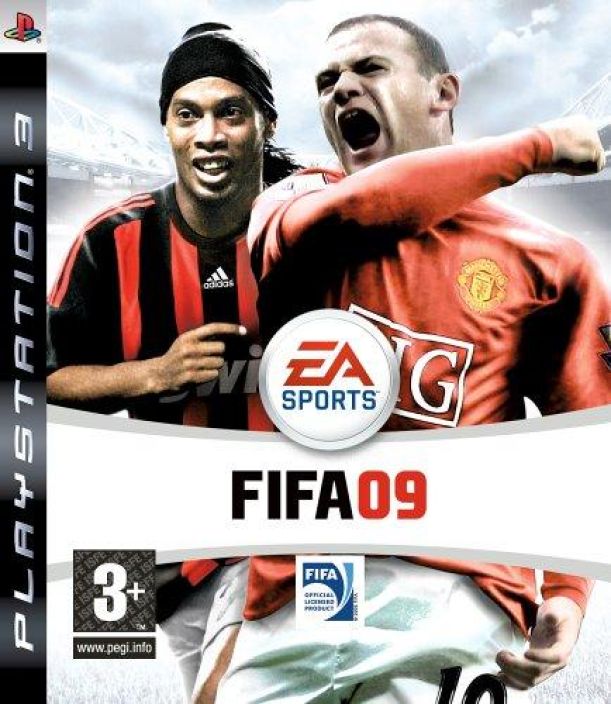 FIFA 09 kaytetty PS3