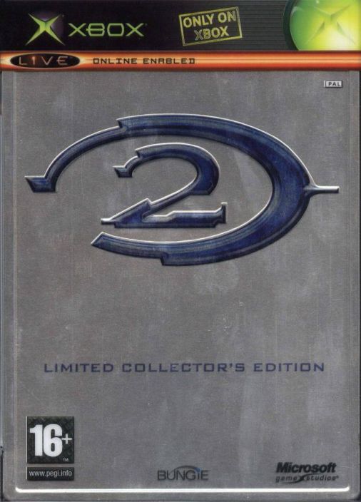 Halo 2 Limited Collector's Edition Kaytetty Xbox Steelbook
