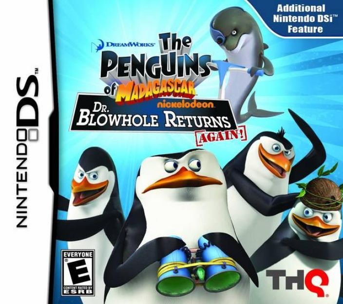 Penguins of Madagascar Dr. Blowhole Returns Again