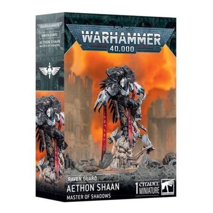 Raven Guard AETHON SHAAN Julkaisu 20/9