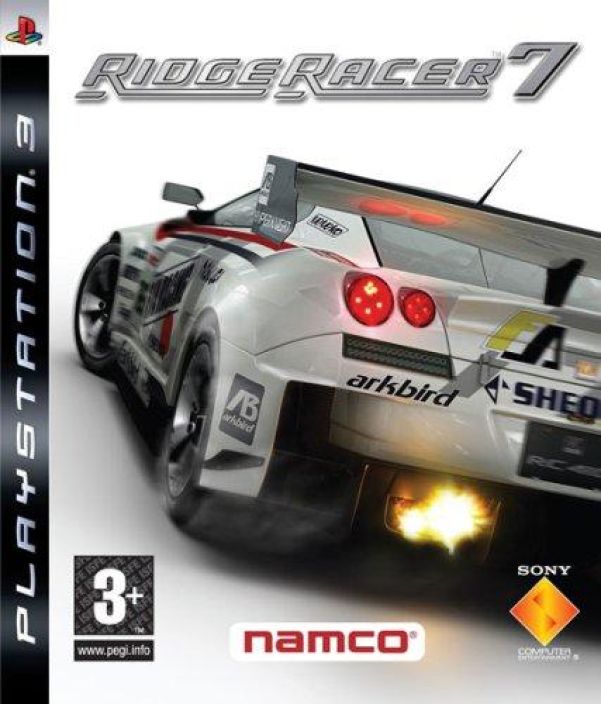 Ridge Racer 7 kaytetty PS3