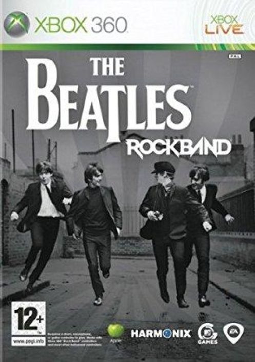 Rock Band Beatles kaytetty XBOX 360