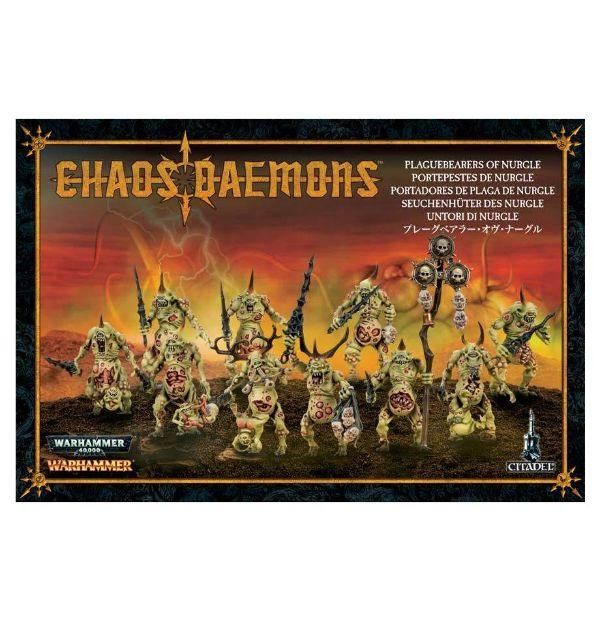 Warhammer 40,000 Chaos Daemons: Plaguebearers of Nurgle