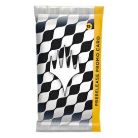 MTG Aetherdrift Prerelease Promo Card