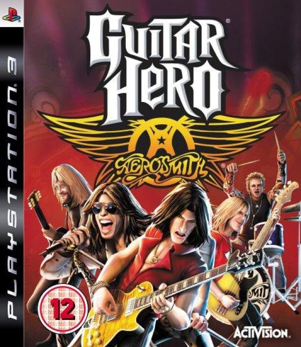 Guitar Hero: Aerosmith kaytetty PS3