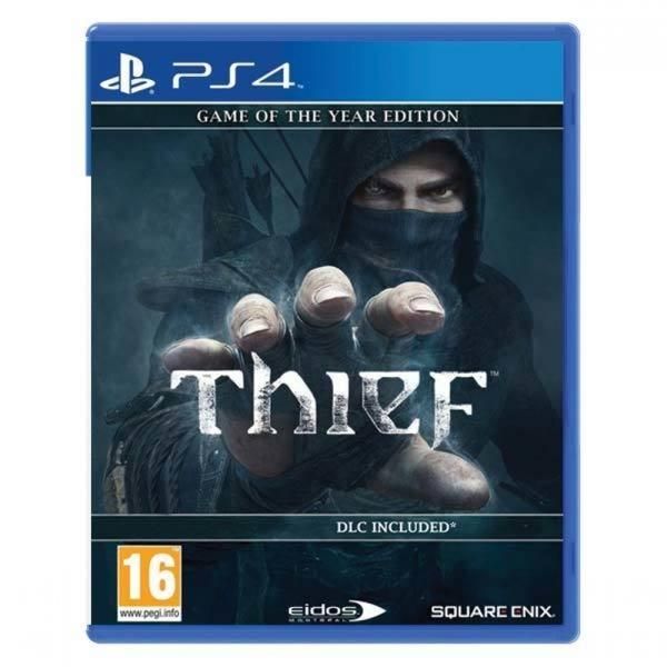 THIEF Game Of the Year Edition kaytetty PS4