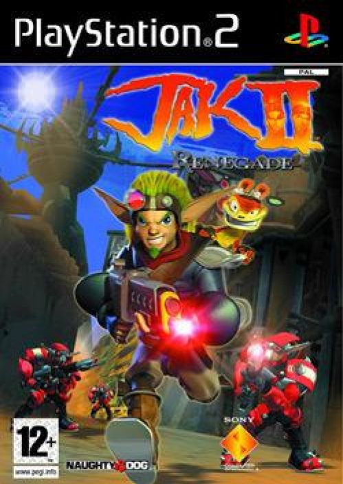 Jak 2 renegade kaytetty PS2